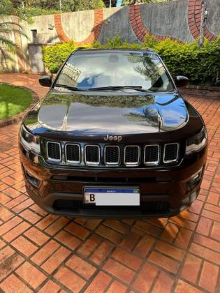 JEEP COMPASS 2.0 16V FLEX LONGITUDE AUTOMÁTICO JEEP COMPASS 2.0 16V FLEX LONGITUDE AUTOMÁTICO